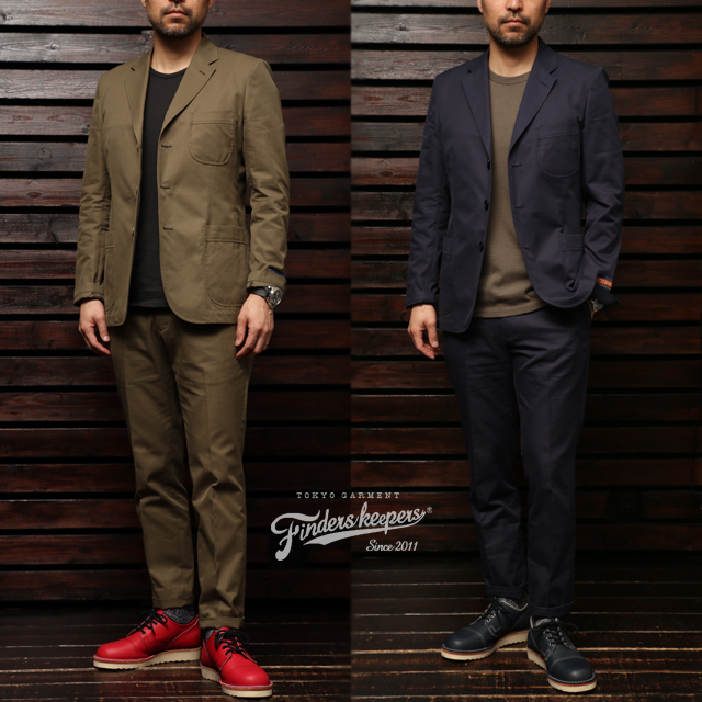 FindersKeepers FK-E.THOMAS 3B JACKET & TROUSERS