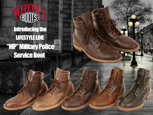 WHITE'S BOOTS MP Military Police Service Boot　ホワイツ　サービスブーツ
