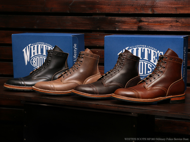 WHITE'S BOOTS MP Military Police Service Boot　ホワイツ　サービスブーツ