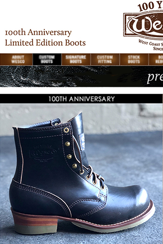 WESCO ROMEO ウエスコ サイドゴアブーツ ROMEO CUSTOM ORDER FAIR
