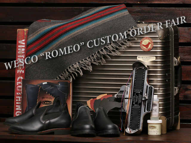 WESCO ROMEO ウエスコ サイドゴアブーツ ROMEO CUSTOM ORDER FAIR