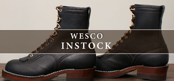  Wesco 在庫ブーツ
