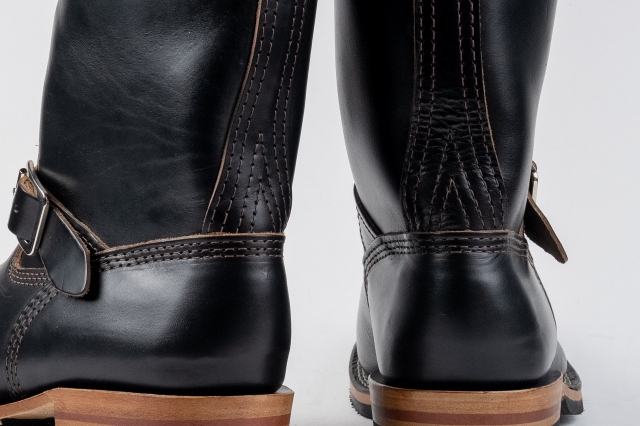 wesco triple stitching
