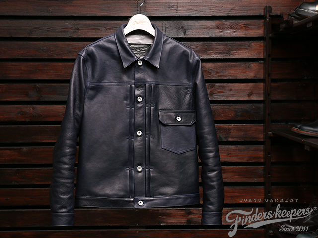 Horsehide ''TYPE ONE'' 1941 T-BACK Jacket – emptygarage