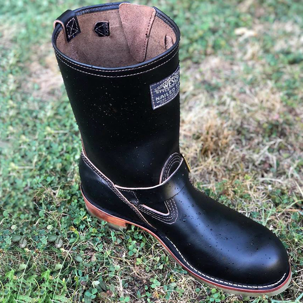 ［ウエスコ100周年記念］ WESCO 1939 ''BUBBLE TOE" Horween Black ホースハイド 