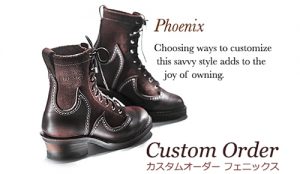 WESCO ''Signature Boots" Phoenix フェニックス カスタムオーダーブーツ