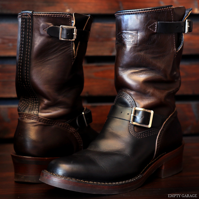 ［ウエスコ］ WESCO 2014 Limited Model HORSEHIDE NARROW ENGINEER BOOTS