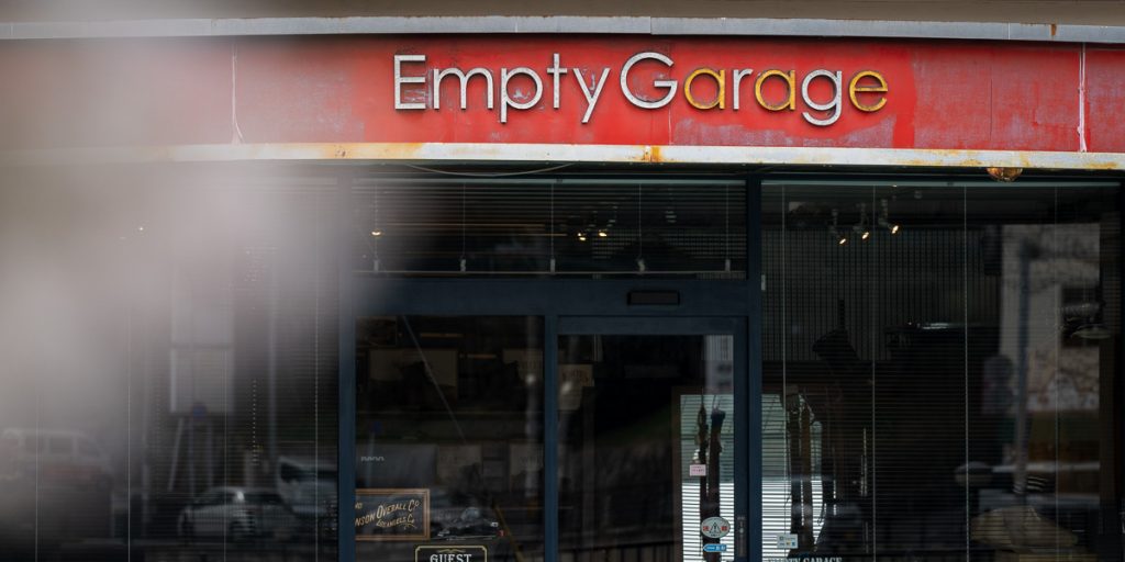 EMPTY GARAGE