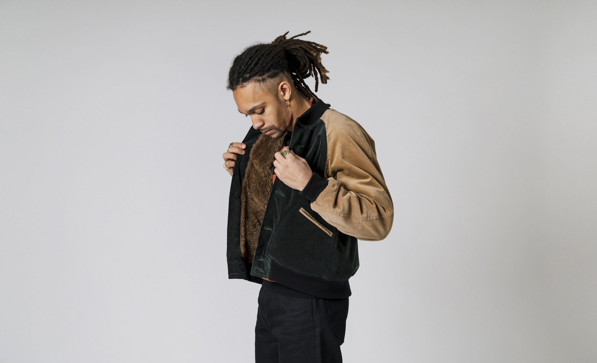 STEVENSON OVERALL CO. Golden Era Athletic Classic Varsity Jacket