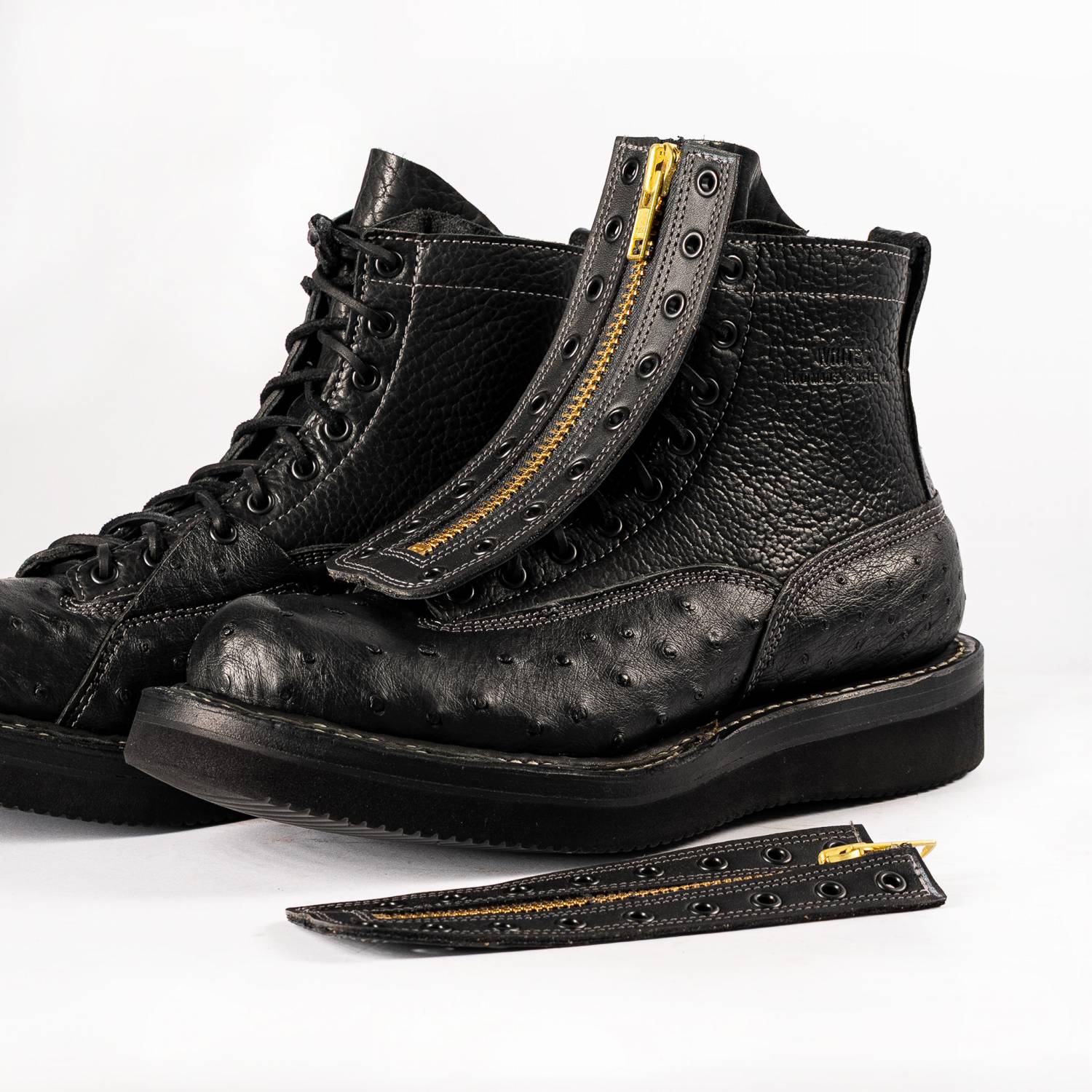 ホワイツブーツ　レースインジッパー