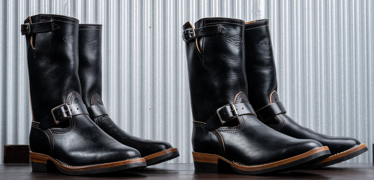 WESCO MISTER LOU 7600 ブラック ホースハイド