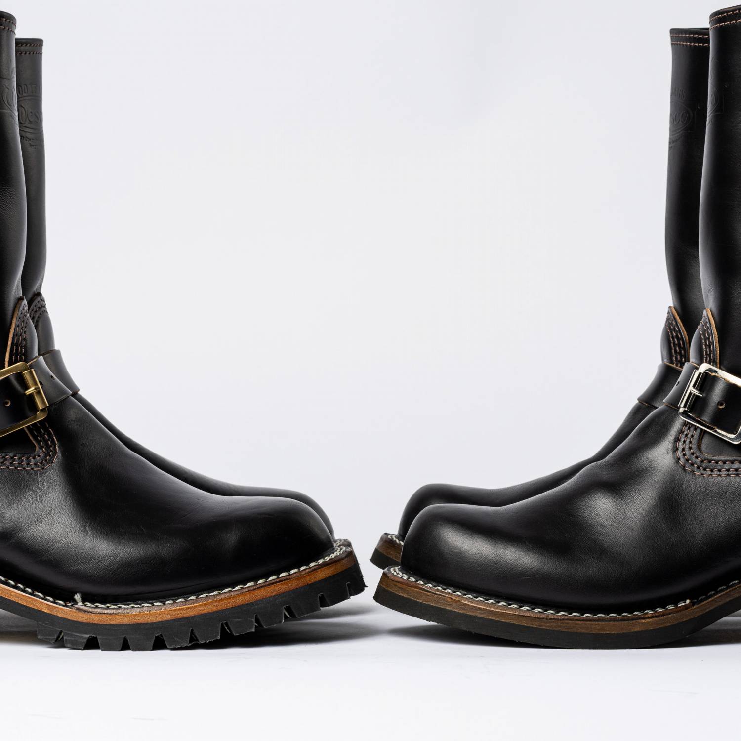 WESCO BOSS Vibram #100ソールと#430ソールの比較