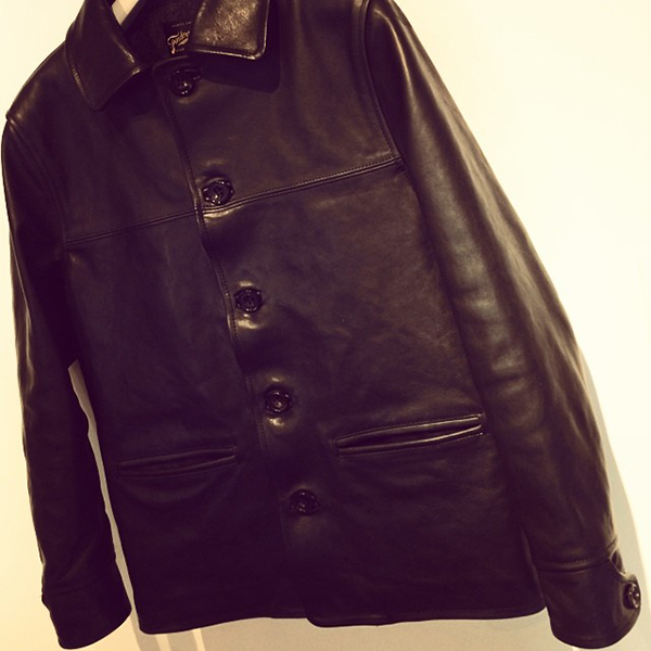 FindersKeepers FK-CAR COAT Navy Horse Hide -CUSTOM ORDER- ウエスコ