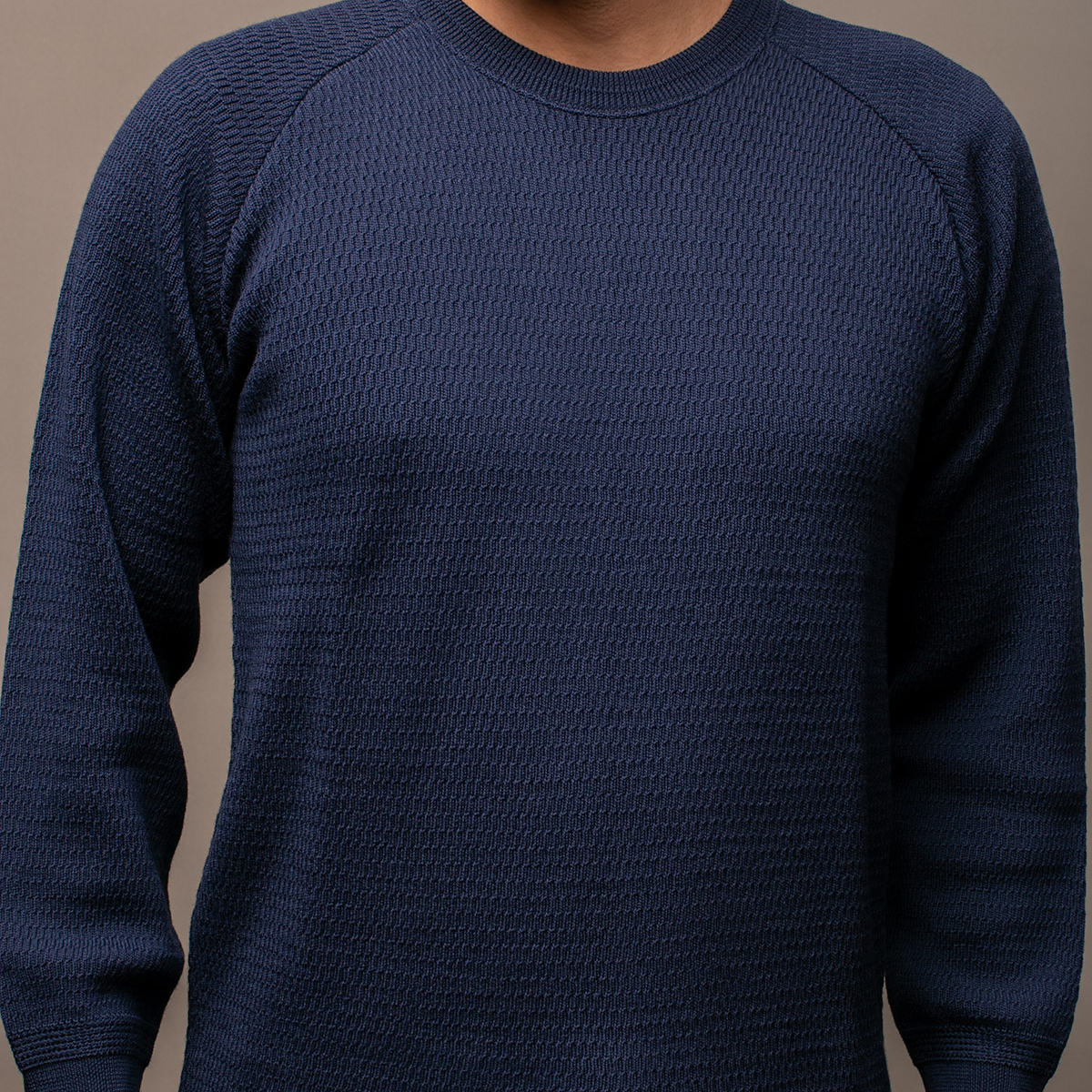 STEVENSON OVERALL Co. Wool Thermal Long Sleeve - WL Merino Wool ウールサーマルシャツ