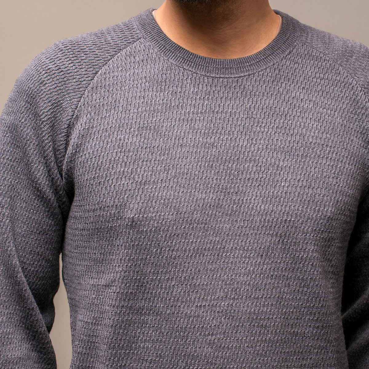 STEVENSON OVERALL Co. Wool Thermal Long Sleeve - WL Merino Wool ウールサーマルシャツ