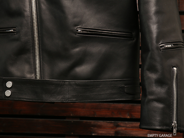 Finderskeepers FK-W-RIDERS JACKET UK II BLACK 40712503 ライダースジャケット