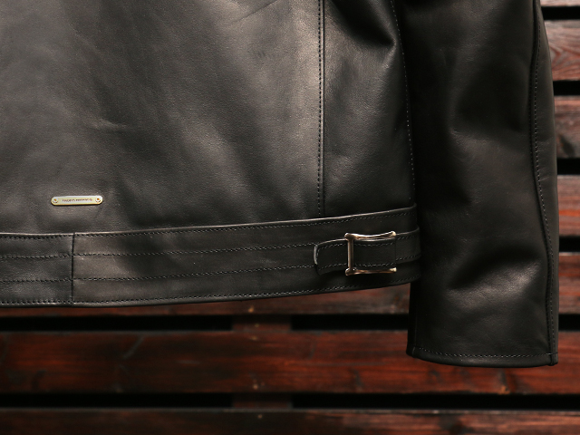 Finderskeepers FK-W-RIDERS JACKET UK II BLACK 40712503 ライダースジャケット