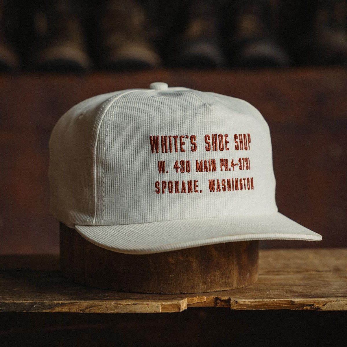 WHITE'S BOOTS Trucker Cap ホワイツブーツ キャップ 帽子