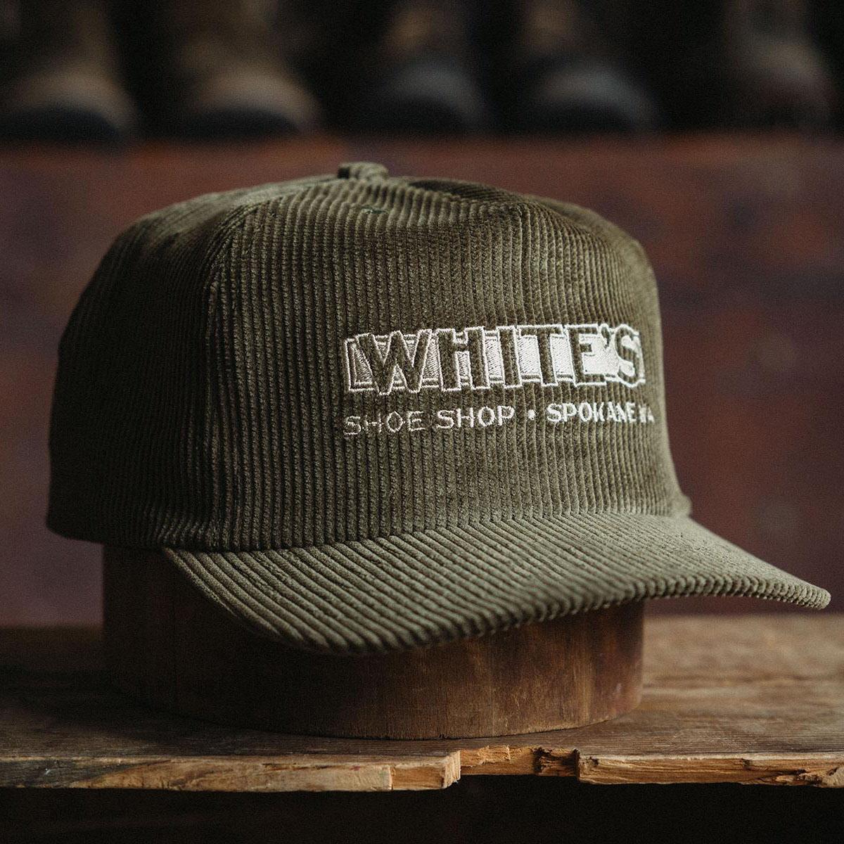 WHITE'S BOOTS Trucker Cap ホワイツブーツ キャップ 帽子