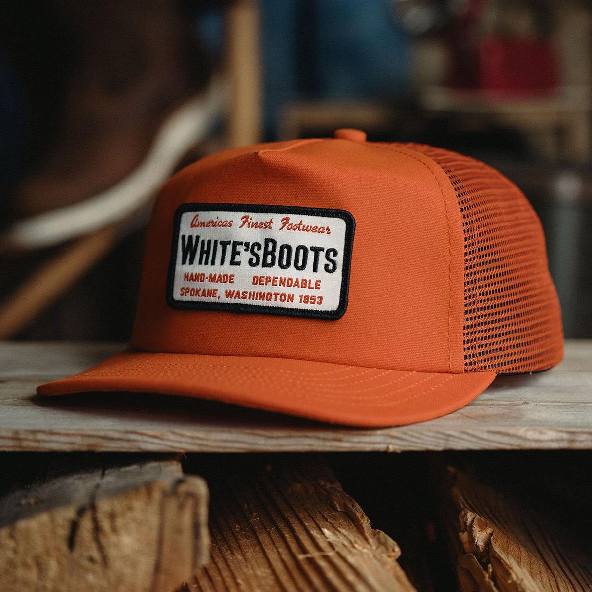 WHITE'S BOOTS Trucker Cap ホワイツブーツ キャップ 帽子