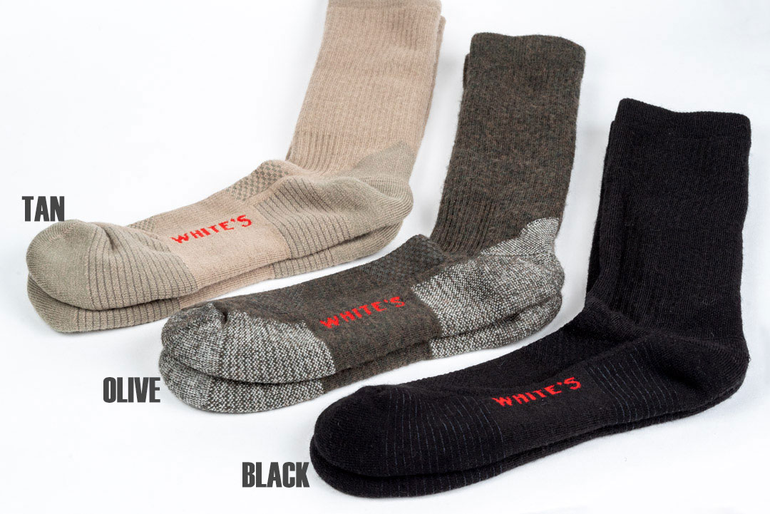 WHITE'S BOOTS SOCKS ホワイツ メリノウール ソックス Light Weight Crew