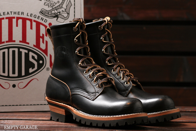 ホワイツ] WHITE'S BOOTS SMOKE JUMPER custom 7丈 ChromExcel BLK