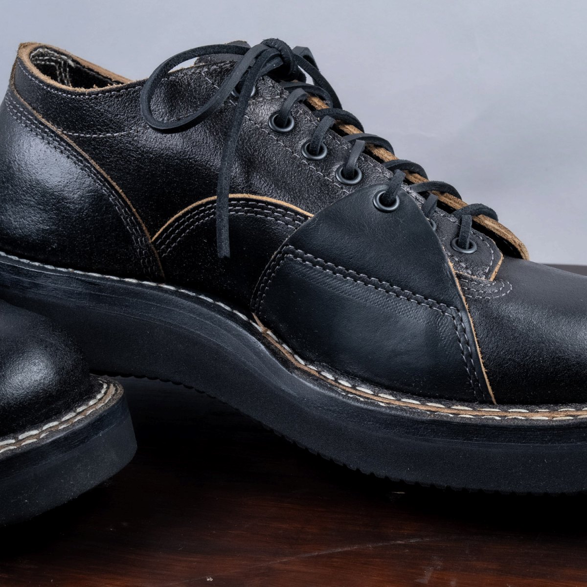 WHITE'S BOOTS OXFORD 300LTT-CB ホワイツブーツ 4811 Last Black Wax Flesh