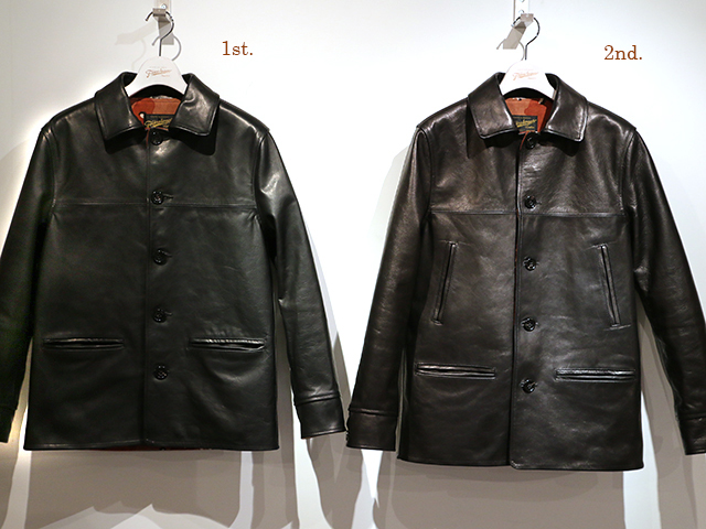 FindersKeepers FK-CAR COAT LONG 2ND Vegitable Tanning Hosehide