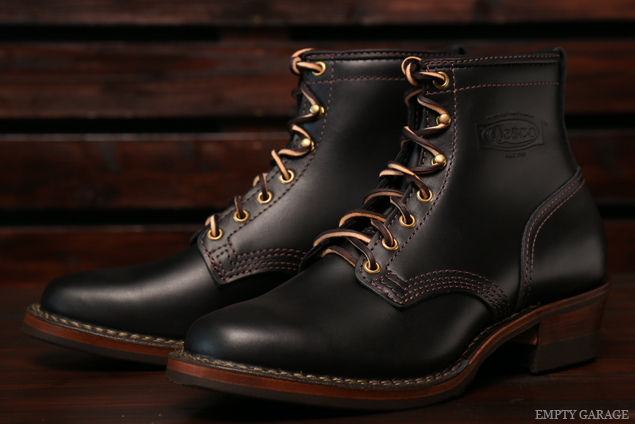 ウエスコ] WESCO WARREN FLIGHT MASTER BLACK TIE ウエスコ ホワイツ