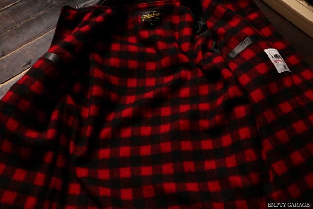 FindersKeepers FK-CAR COAT Horsehide WOOL RICH