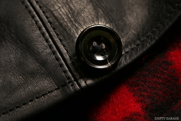 FindersKeepers FK-CAR COAT Horsehide WOOL RICH