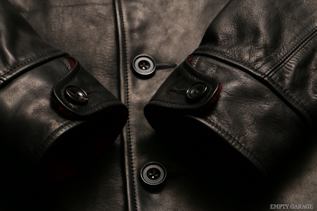 FindersKeepers FK-CAR COAT Horsehide WOOL RICH