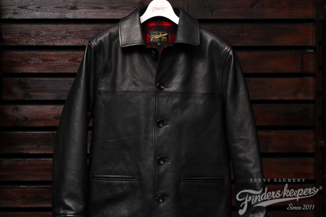 FindersKeepers FK-CAR COAT Horsehide WOOL RICH