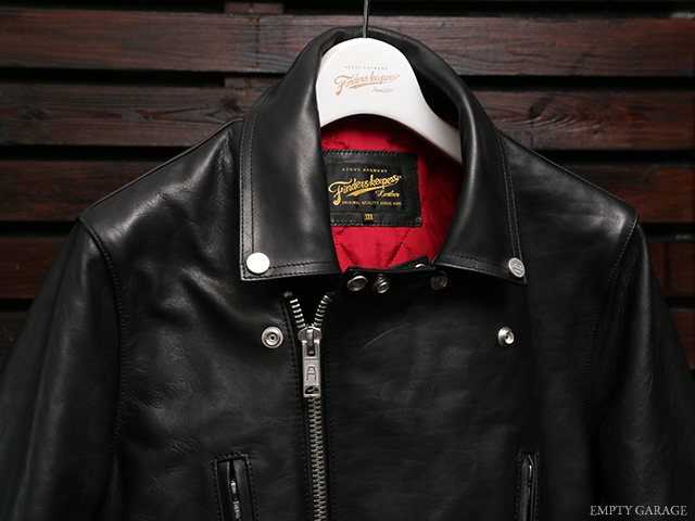 FindersKeepers FK-W.RIDERS JACKET U.K. HORSEHIDE