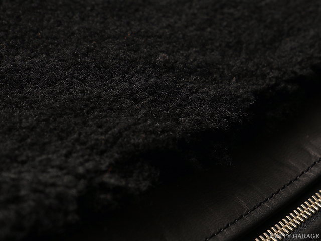 FindersKeepers FK-GRIZZLY JACKET BLACK HORSEHIDE x SHEEPSKIN