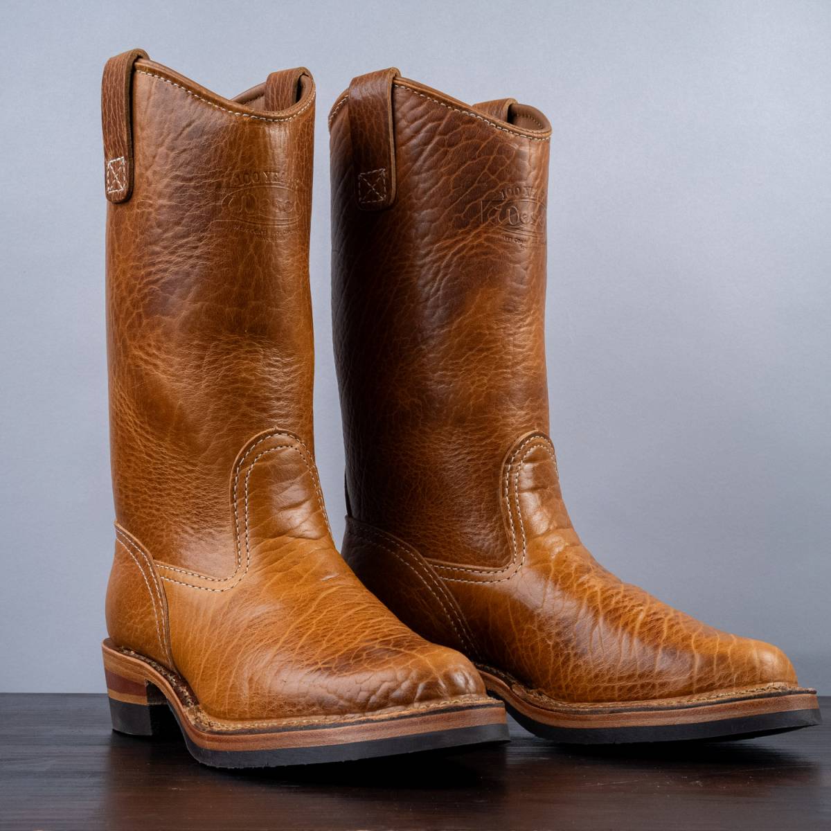 WESCO Morrison Brown Bison ウエスコ モリソン ブラウンバイソン