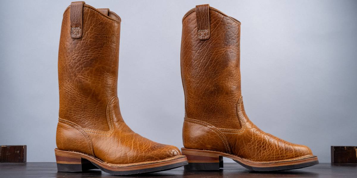 WESCO Morrison Brown Bison ウエスコ モリソン ブラウンバイソン