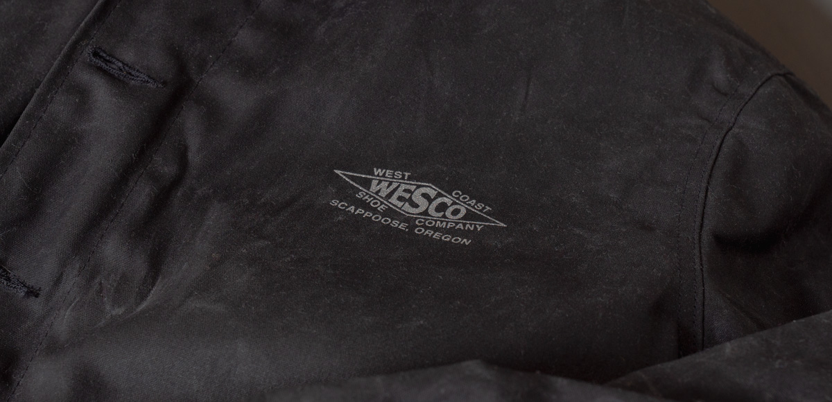 WESCO × DEHEN N-1 JACKET Black & Silver Sheep Skin Mouton ［ウエスコ］