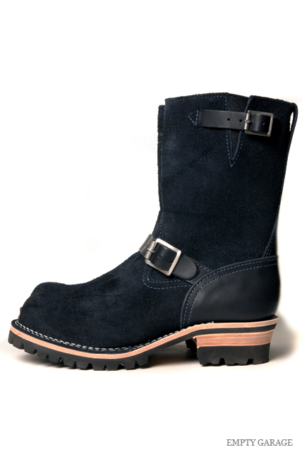WESCO BOSS バブルトウ ネイビーラフアウト x スムース