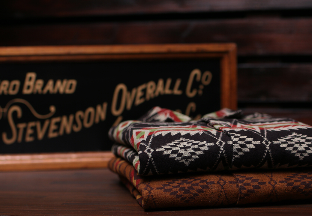 Stevenson Overall co. Cody Lone Wolf