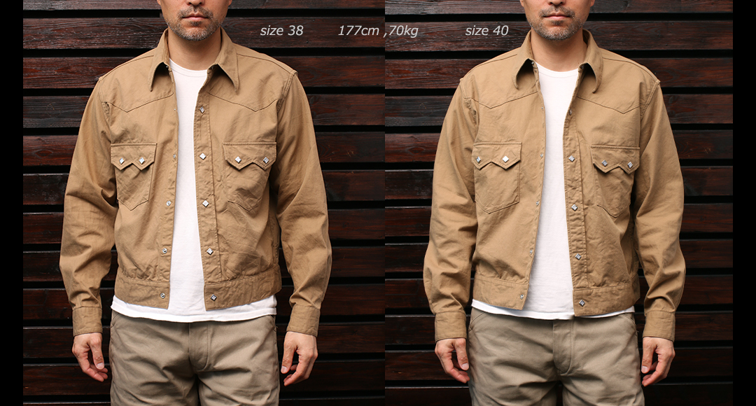 STEVENSON OVERALL Co. Cassidy - CS2 WESTERN SHIRT JACKET シャツジャケット