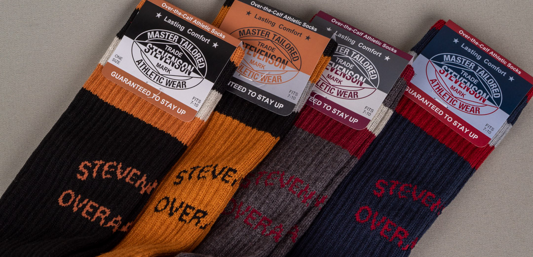 Stevenson Overall Co. Over-The-Calf Athletic Socks 靴下 ソックス