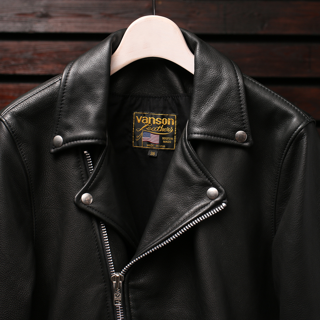 Vanson Special Custom Doulbe Riders Jacket Type 2 ダブルライダース 