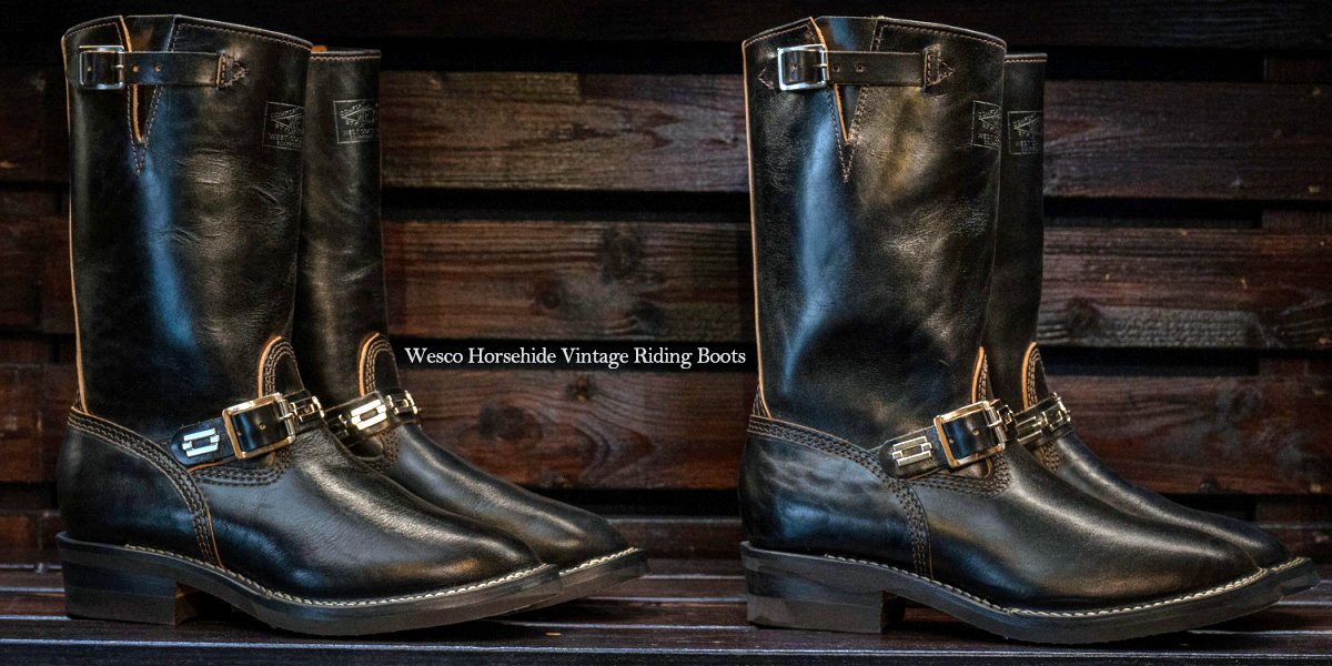 WESCO BOOTS Vintage Riding Boots ホースハイド