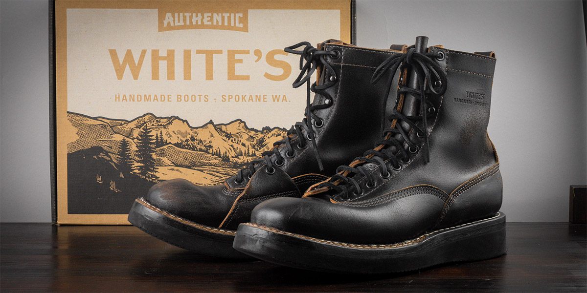 WHITE'S BOOTS 375LTT-CB ブラックワックスフレッシュ Black Wax Flesh ホワイツブーツ