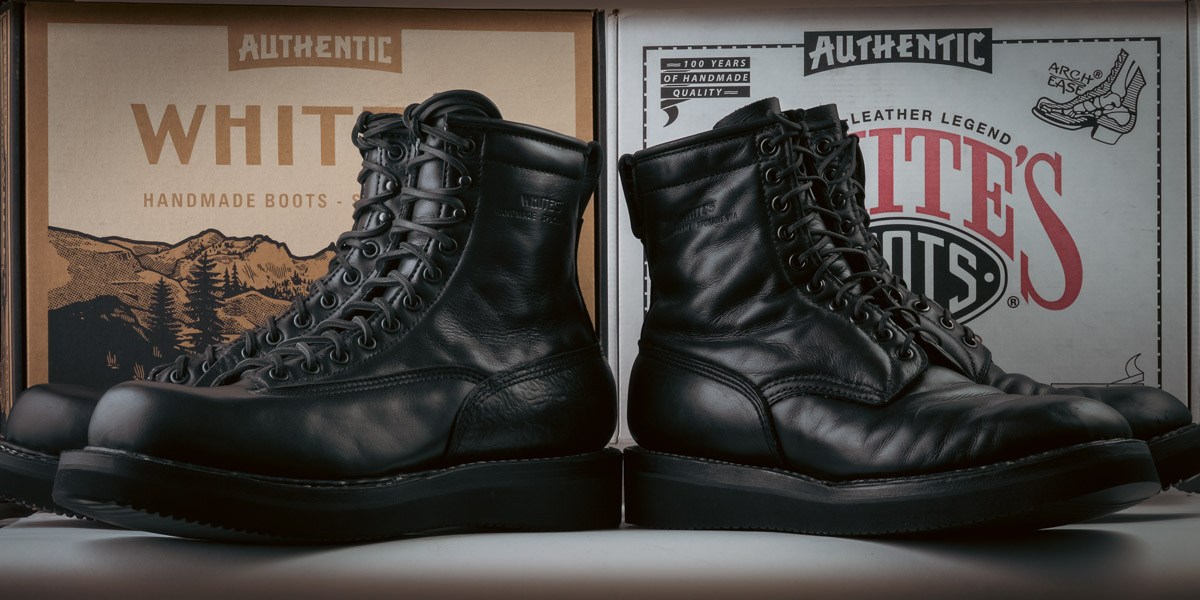 WHITE'S ホワイツ　ブーツ ホワイツブーツ] WHITE'S BOOTS 375LTT-V Smoke Jumper 7