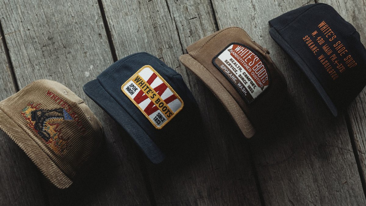 WHITE'S BOOTS ホワイツブーツ キャップ CAP 帽子  BIG W HAT 