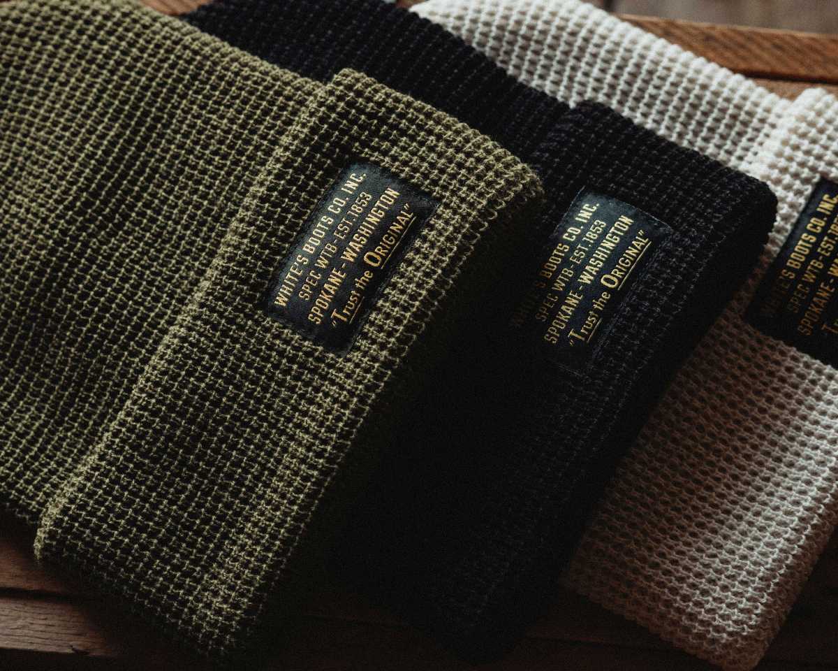 WHITE'S BOOTS ホワイツブーツ ニットキャップ CAP 帽子 Beanie