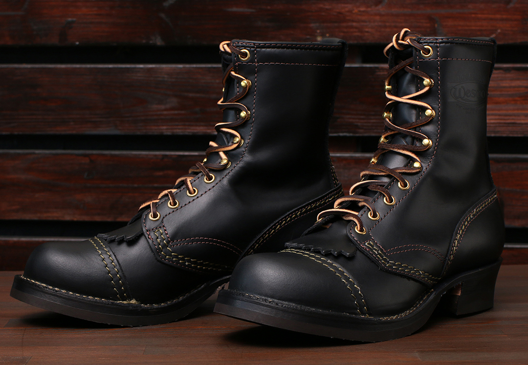 ウエスコブーツ］ WESCO BOOTS JOBMASTER ブラックタイ・トウキャップ