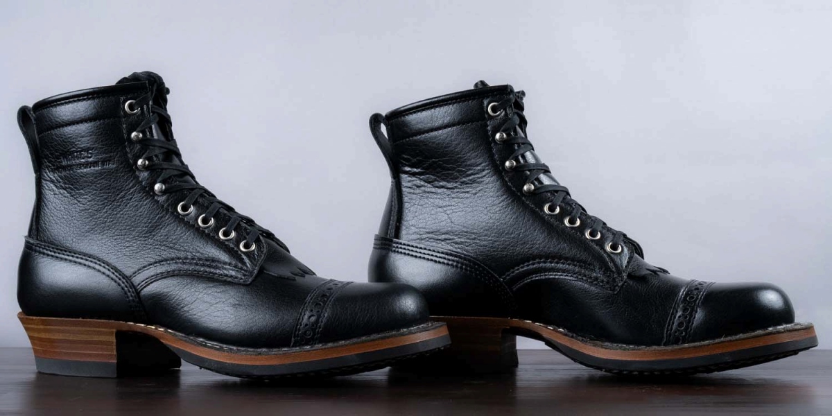 White’s Boots 350-HC-430 Buffalo ホワイツブーツ　バッファロー　スモークジャンパー